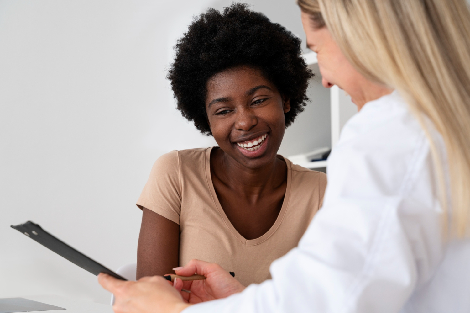 Patient with Clinician