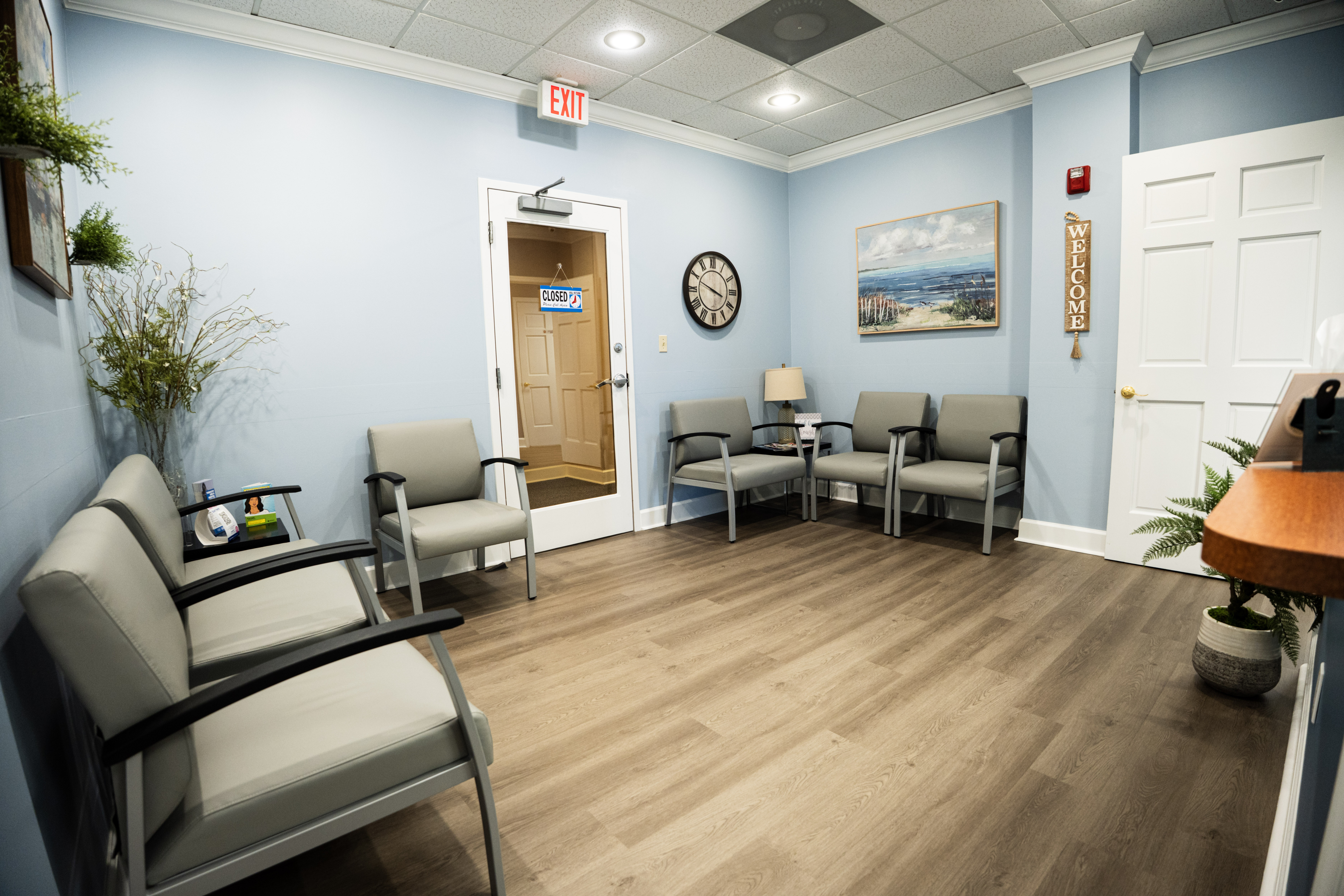 Comforting behavioral health care moment at Advanced Behavioral Health Center